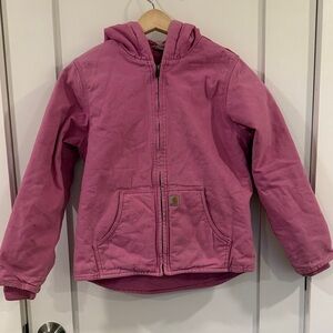 Carhartt Fuchsia Hooded Jacket